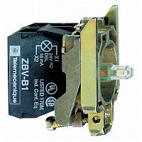 Корпус кнопки 22мм² 240В с подсветкой | код. ZB4BW0M52 | Schneider Electric